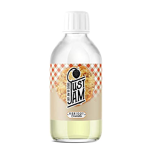 Apricot Crumble 200ml Shortfill Liquid by Just Jam