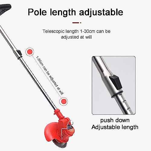 Tondeuse à gazon sans fil rechargeable et désherbeur de jardin 24V