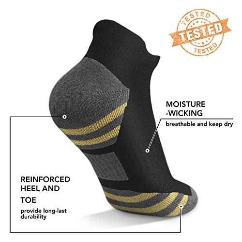 Image of Compression Socks for Women & Men(1 /3 /7 /8 PACK) - Best for Running,Medical,Nurse,Travel,Cycling-20-30mmHg