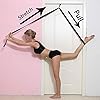 Dualshine-Leg-Stretcher-Door-Flexibility-Stretching-Leg-Strap-Great-for-Ballet-Cheer-Dance-Gymnastics-or-Any-Sport-Leg-Stretcher-Door-Flexibility-Trainer-Premium-Stretching-Equipment Dualshine Leg Stretcher Stap, Stretching with Door Stretch Strap for Flexibility - Great for Ballet Cheer Dance Gymnastics or Any Sport Trainer Stretching Equipment