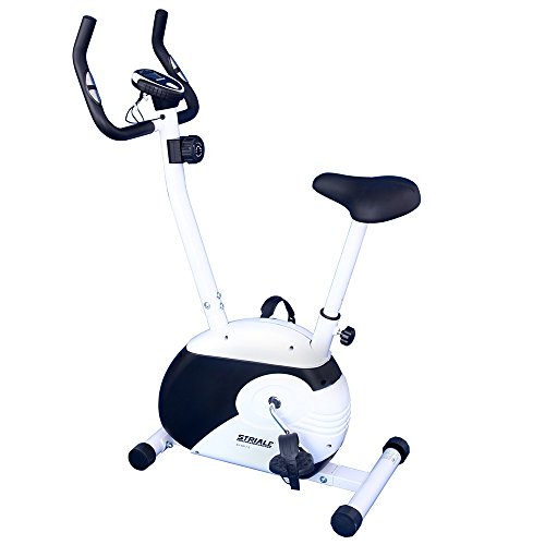 SV-5917-2 bicicleta magnética de STRIALE | Frenado magnético - 8 resistencias manuales | Cardiofrecuencímetro