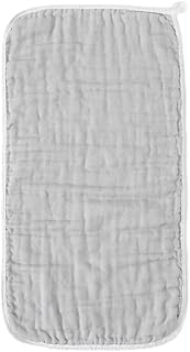 FENOHREFE Panos de arroto para bebê pano de arroto multicores toalhas de gaze fraldas 6 camadas absorventes toalha de rosto recém-nascido para bebês panos de arroto