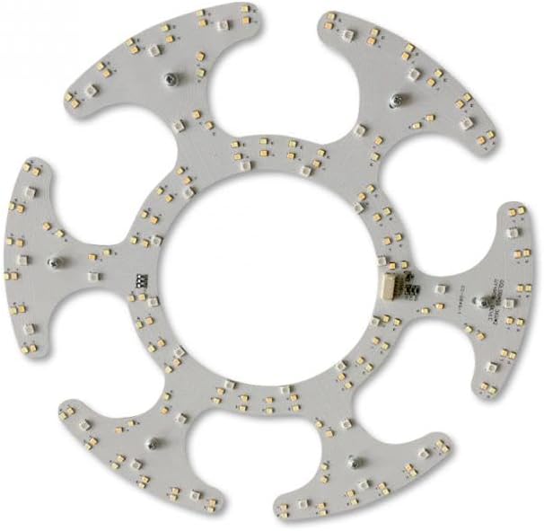 Ceiling Light 36W 7 Color Change LED Panel Lights Replacement Only 42" Bluetooth Chandelier Ceiling Light with Fan