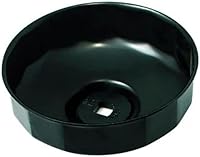 Vista 19 de CTA Tools A268 Llave para filtro de aceite de tipo tapa - 84 mm x 14 canales - Grado profesional, acabado negro, estampado de precisión, alcance