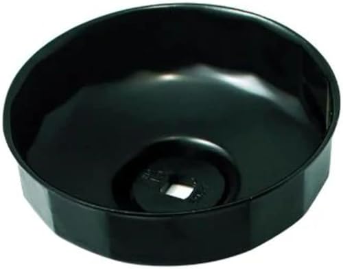 CTA Tools A261 llave para filtro de aceite de tipo tapa de 86 mm x 16 canales - Compatible con Volvo - Grado profesional, acabado negro, estampado