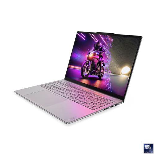 Image of Customized Laptop, Created Using Lenovo Yoga Pro 9i Laptop, 16 inch 2.8K WQXGA+ OLED Touch, Intel Ultra 9-285H, 32GB LPDDR5x 2TB SSD, NVIDIA GeForce RTX 5050, WiFi7, Backlit KB, Win11, Luna Grey