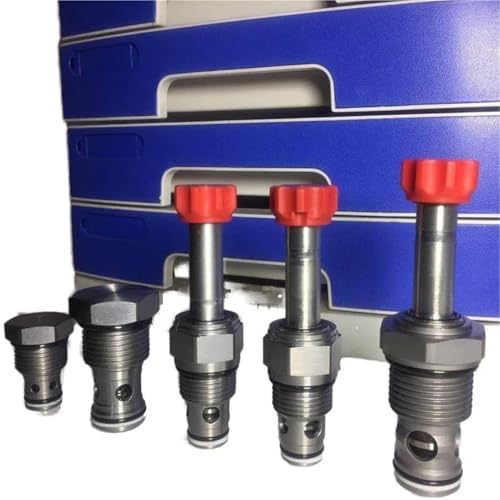 Solénoïde SV08-25 normalement ouvert 25LPM pour bloc de vanne hydraulique - 5