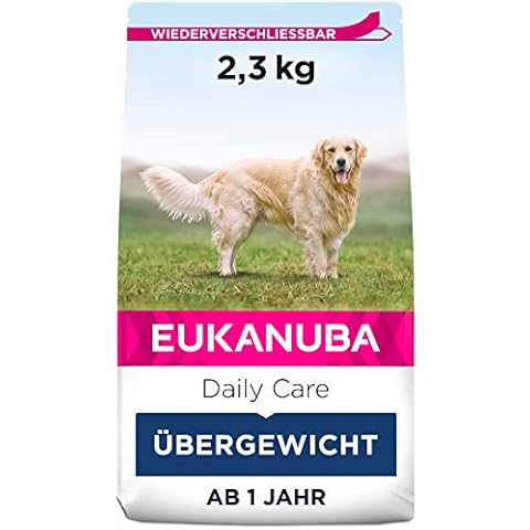 Eukanuba Daily Care Overweight / Sterilised Trockenfutter Cover