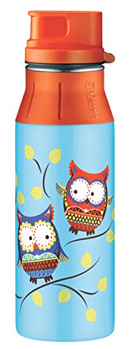 alfi 5377.160.060 Trinkflasche elementBottle Eule...