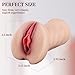 Masturebastorfor Men Hands Free Pussy Pocket Realist Silicone Adult Toy Blowjobob Machine for Man Manual Machine Male Masterburbatar Life Size Pocket Puzzy Tight Sucking Mens Masterbuters Underwear Z3