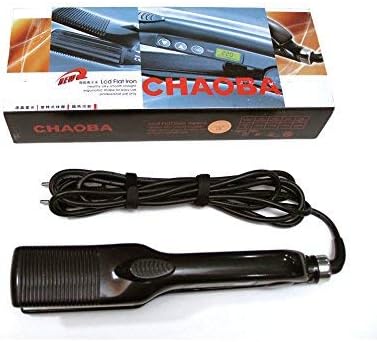 LCD Flat Iron Hair Straightener