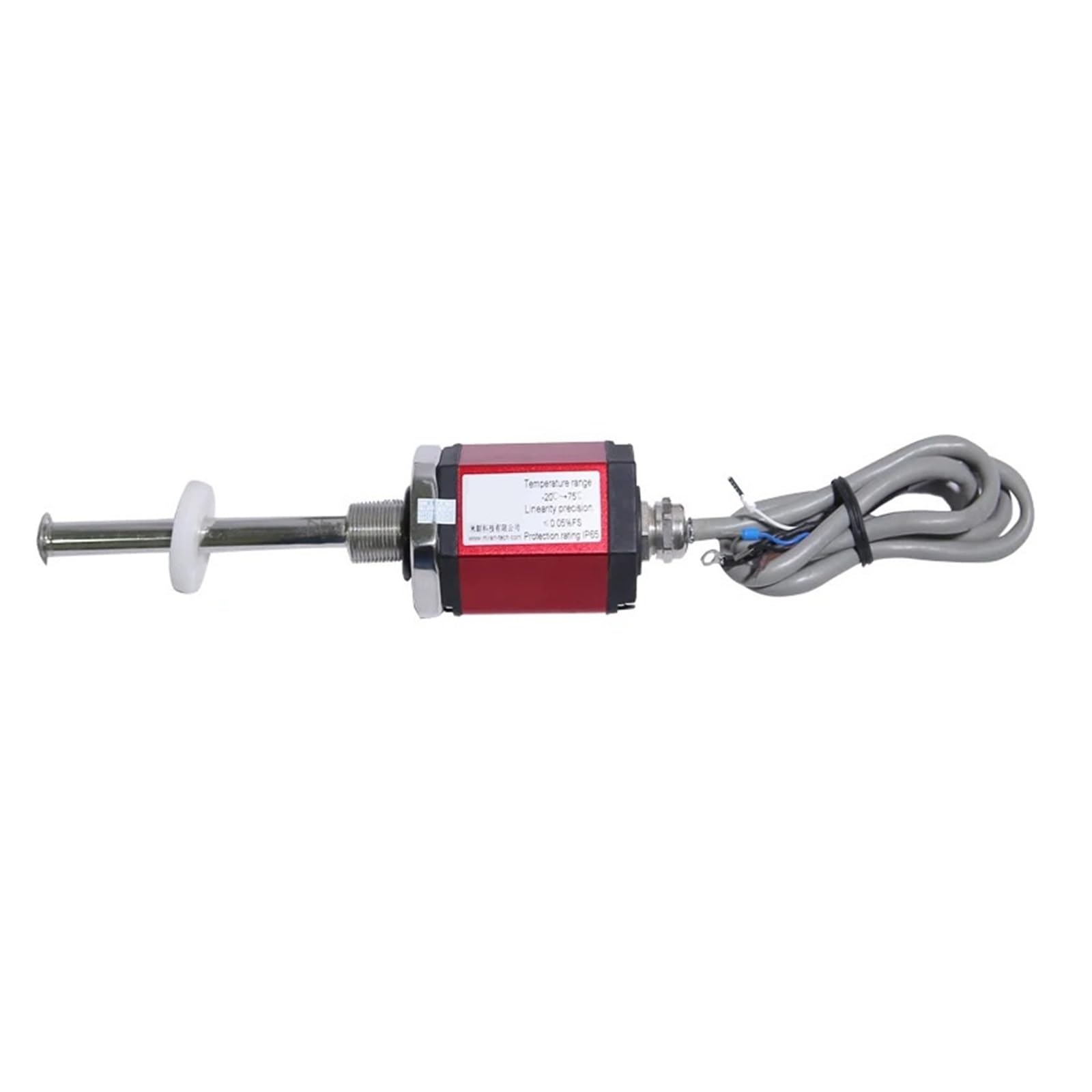 RWRAPS Magnetostrictive Hydrocylinder Sensor MTL3 80-350mm High Linearity Built-in Magnet Ring Type Linear Position Transducer (Color : 350mm)