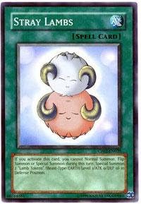 Yu-Gi-Oh! - Stray Lambs (CP02-EN020) - Champion Pack Game 2 - Promo Edition - Co