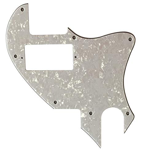 �M�^�[�s�b�N�K�[�h Fits US Tele F Hole Hybrid Conversion PAF Telecaster Style 4�w�\�� �M�^�[�ی� �ی�t�B�����t�� (4�v���C�z���C�g�p�[��)