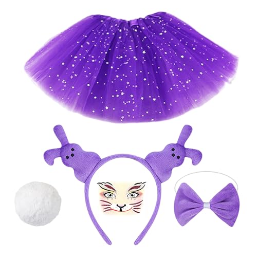 Accessoires de fête de lapin pour Halloween et anniversaire