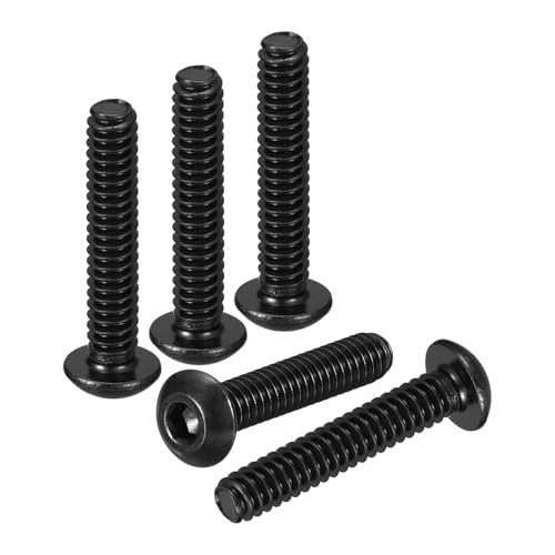 DTGN Vis tête bombée #10-24x1 20 pcs acier inoxydable 304