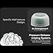 Linsoul Tangzu Tang Sancai Wide Bore Silicone Eartips for in Ear Earphones, Replacement Earbuds Tips (S+M+L, 3 Pairs)