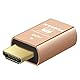 FUERAN HDMI 2.1 Dummy Plug 4K@120Hz HDR Virtual Display Emulator, Headless Adapter, HDMI Display Adapter, Supports 3840x2160@120Hz, 1440P@120Hz, 1080P@120Hz, EDID Emulator for GPU/Remote Desktop