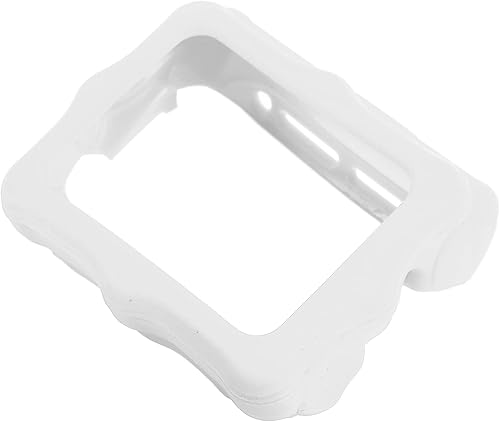 Miniatura 9 de Carcasa protectora, cubierta protectora de silicona de buceo para reloj de computadora de buceo Ai Sa (blanco)