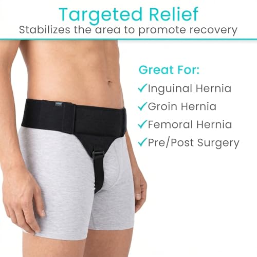 Faja para Hernia Inguinal Vive para Hombre y Mujer miniatura 4