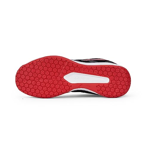 Image of Li-Ning Ultra Max Non-Marking Cushion Badminton Shoe (Black /Red, 11UK)