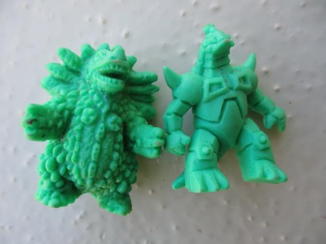 Amazon | ガチャ 当時物 ウルトラ怪獣 ガメラ怪獣 消しゴム人形 計7点
