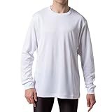[アシックス] トレーニングウエア ロングスリーブトップ 2033A111 大人ユニセックス 100ﾎﾜｲﾄ S