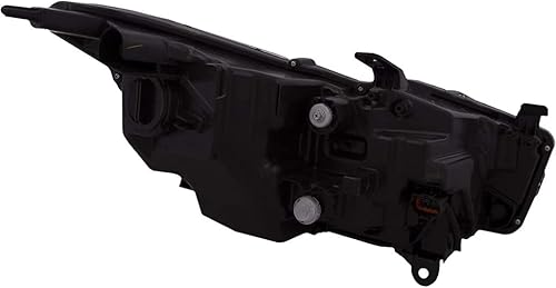 Miniatura 2 de KarParts360 Para Infiniti Q50 Conjunto de faros delanteros híbridos 2018 2019 LED para IN2502179  26060-6HH7A