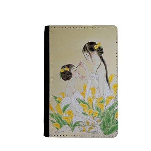 Étui de voyage pour passeport aquarelle chinoise pour vos escapades et vacances