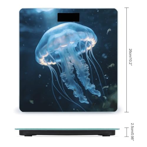 Báscula Digital Precisa con Pantalla LCD Grande 180kg miniatura 2