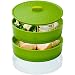 Chef'n SteamSum Stackable Stovetop Wok or Microwave Steamer, 10-Inch ...