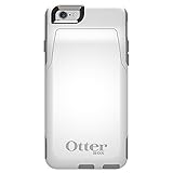 OtterBox COMMUTER WALLET iPhone 6/6s Case - Retail Packaging - GLACIER (WHITE/GUNMETAL GREY)