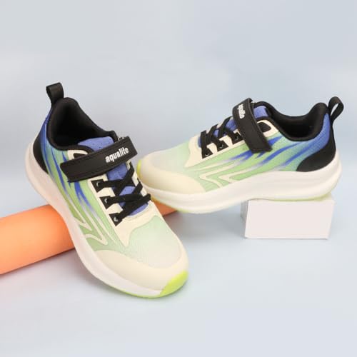Image of Aqualite Kid's HARRY-101 Sports Running,Walking,Outdoor Shoes with Eva Sole Extra Jump Casual Sneaker Shoes for Boy's