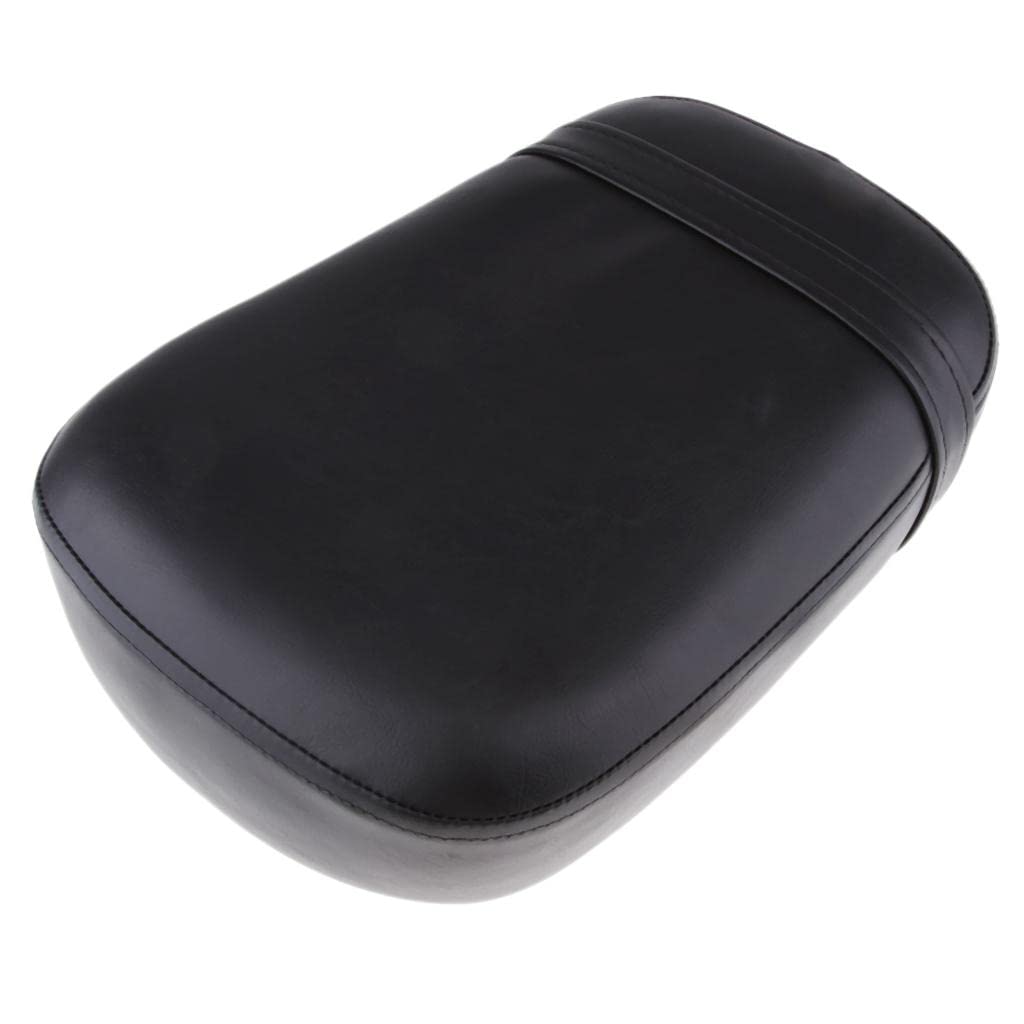 Sella Passeggero Posteriore In Pelle Nera Per Honda Shadow ACE VT750 1998-2003 - Imbottita, Comoda, Sostituzione Originale