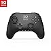 Power A Mando inalámbrico Advantage para Nintendo Switch 2 - NegroCon licencia oficial, efecto Hall, botones asignables, mando pro, Botón C, controles de movimiento
