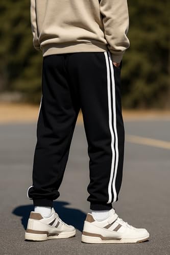 Image of dockstreet Mens Baggy fit Jogger /Sweatpants /Gym Gear, Trouser, Loose Home Relaxed Pants
