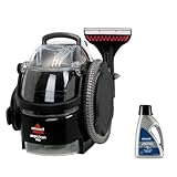 BISSELL SpotClean Pro, Carpet Cleaner, Portable Spot Cleaner 750W, Upholstery Cleaner to Remove Spills & Pet Messes, Carpet Stain Remover for Carpets, Upholstery, Car & Sofa Cleaner, 2.8L, 1558E