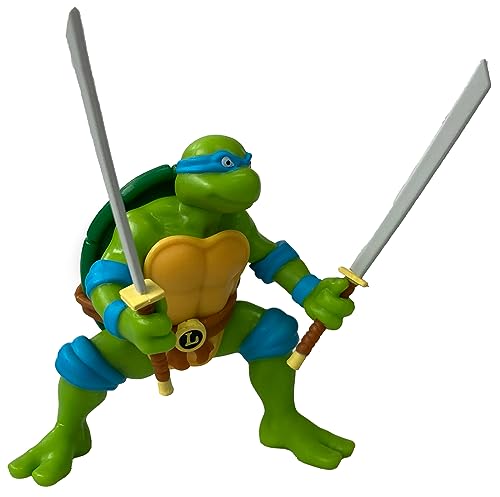 Tortugas Ninja Leonardo Retro TMNT Figure 6.5 cm - Comansi - Non-articulated Figure, Grün - Image 2