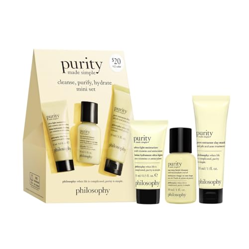 philosophy purity made simple one-step facial cleanser- with mead...