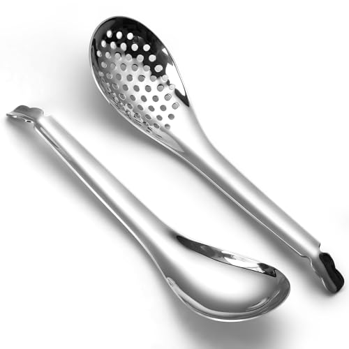 AYFDISHS Small Slotted Spoon Set