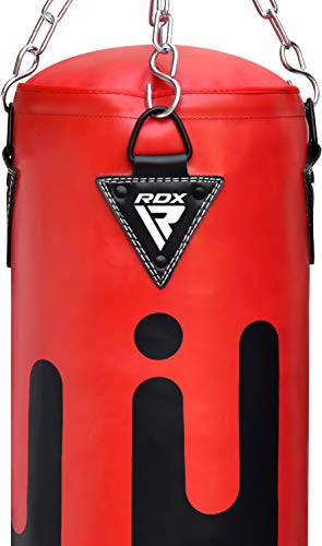 image for RDX Punching Bag for Boxing Training,Filled Heavy Bag Set with Punchin
