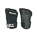 Killer Pads Equipo de protección Wrist Guard Derby, Todo el año, Unisex, Color Negro - Negro, tamaño Large