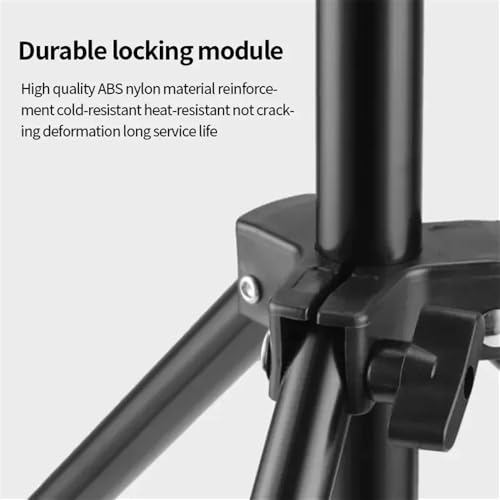 Soporte para proyector, trípode extensible de 110 cm a 160 cm, con cabeza de bola para laptop y cámara DSLR, uso en exteriores y cine en casa miniatura 6