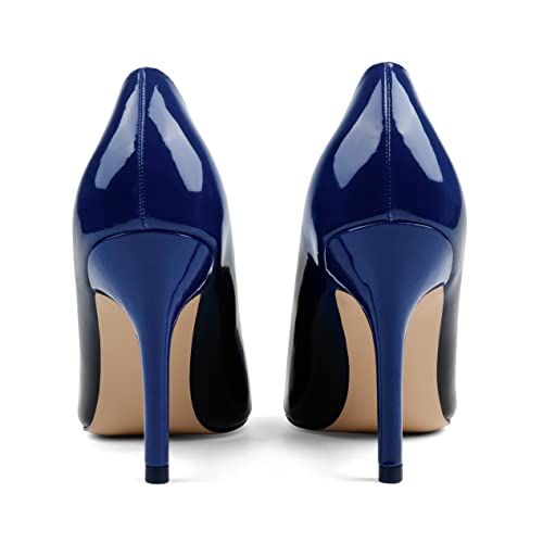 Image of JOY IN LOVE Pumps for Women 3.5 inch Stiletto High Heels Pointy Toe Pumps Shoes
