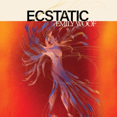 Diseño de la portada del título Ecstatic