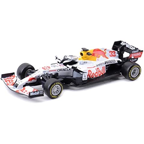 Xiangtat Bburago Red Bull 1:43 2021 RB16B #33 Turkey F1 Formula Car Static Die Cast Vehicles Collectible Model Racing Car Toys Cover