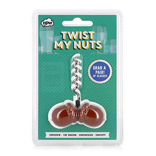 Get Cheap Price NPW Twist My Nuts Bottle Opener, medium, Acorn
