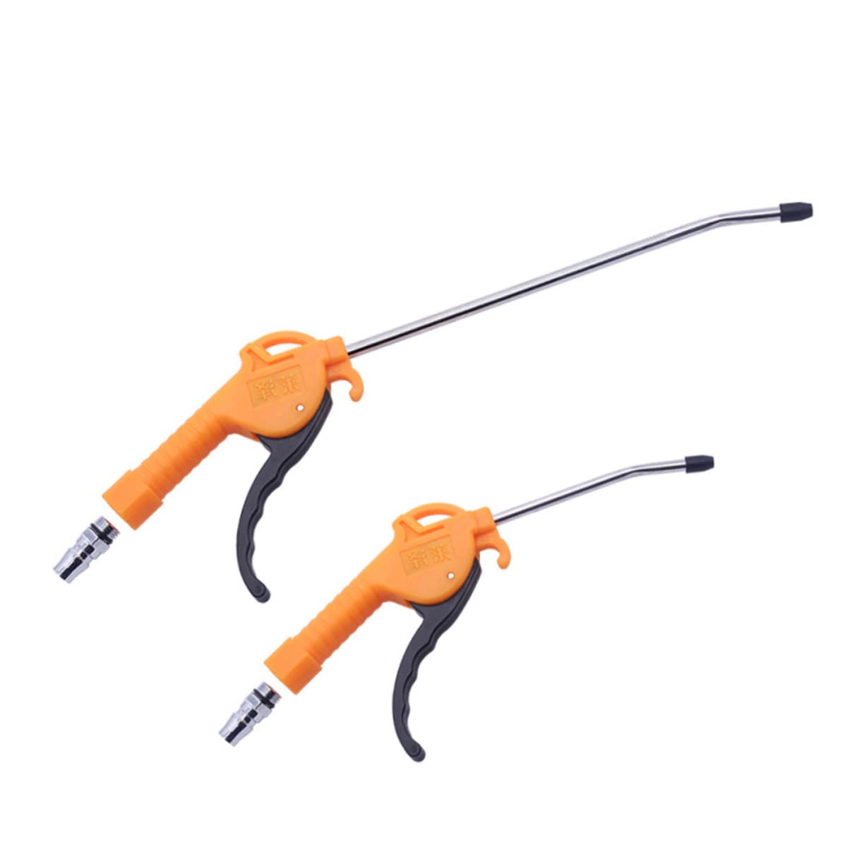 KONTONTY 2pcs Pneumatic Car Air Blowing Dust Clean Tools Kit Compressed Air Duster Dust Collector Portable Cleaner