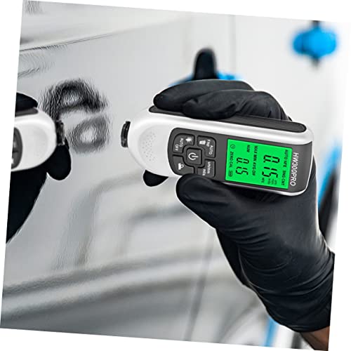 Calibrador digital espesímetro de pintura para automóviles miniatura 3