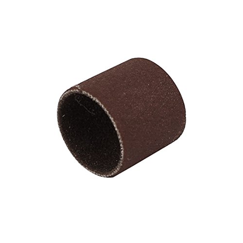 Aexit 13mm Diameter Abrasives 120 Grit Sanding Drums Abrasive Spiral Band Sleeves Rolls Model:11as38qo90